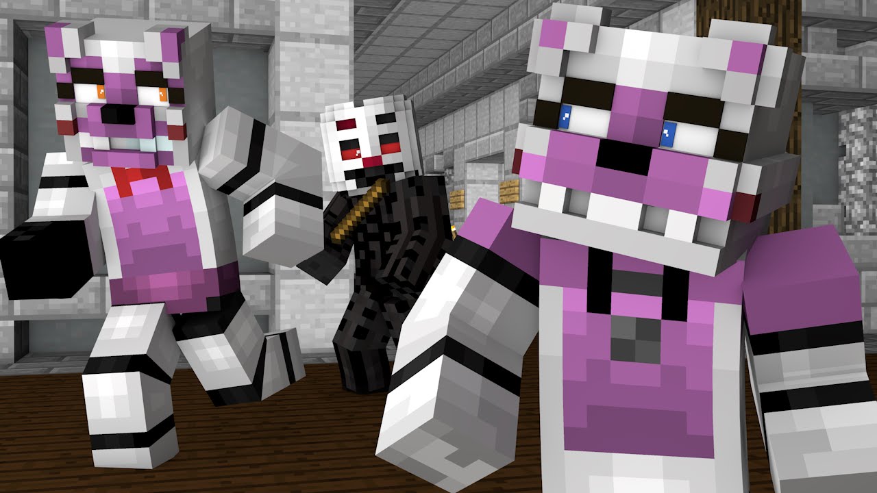 Minecraft FNAF Sister Location Prison Escape - 