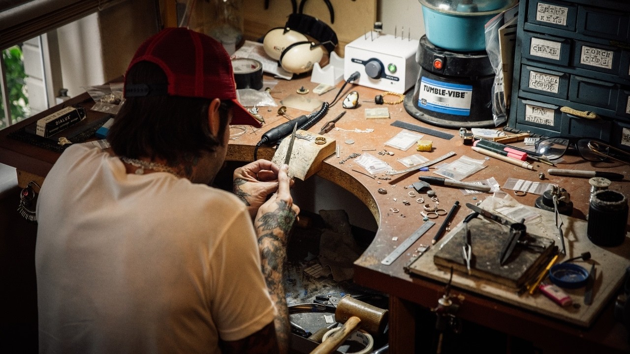 The Dying Art of Handmade Jewellery