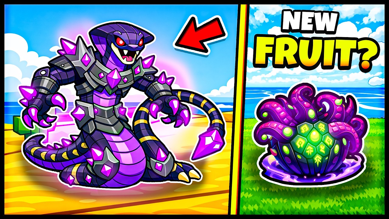 Эти новые фрукты могут сломать Blox Fruits...