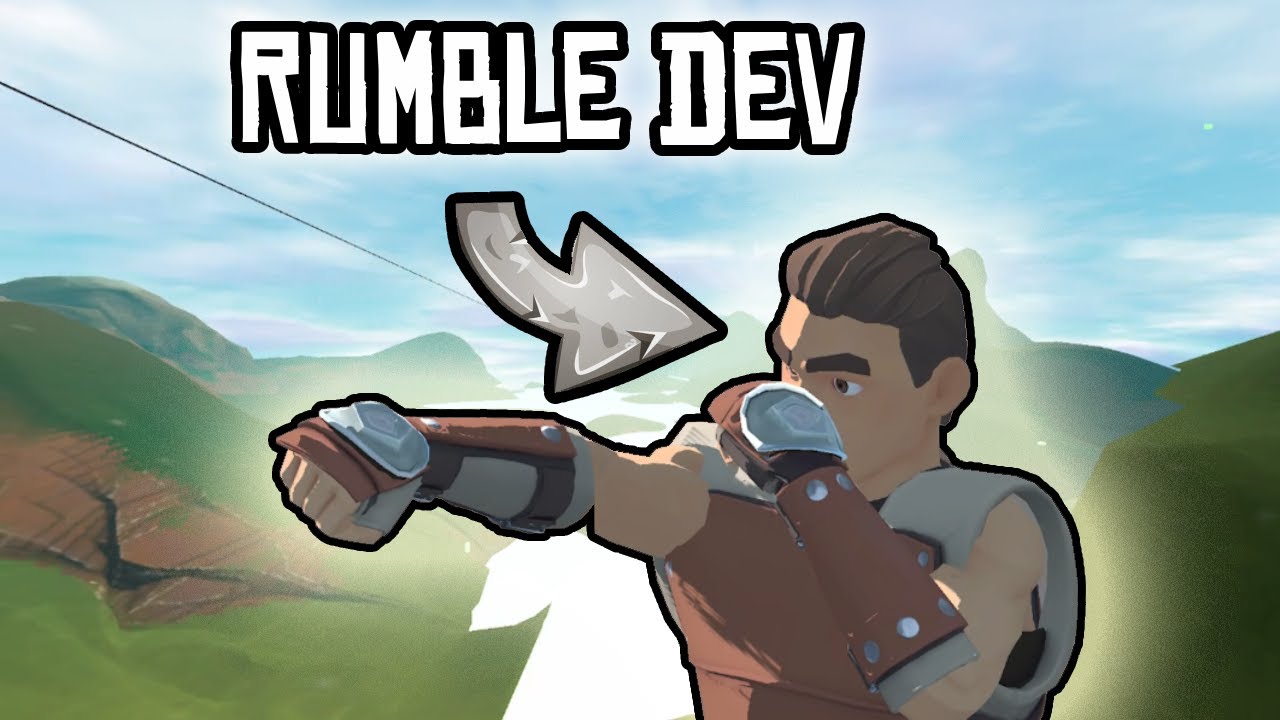 Teaching A Developer - RUMBLE VR