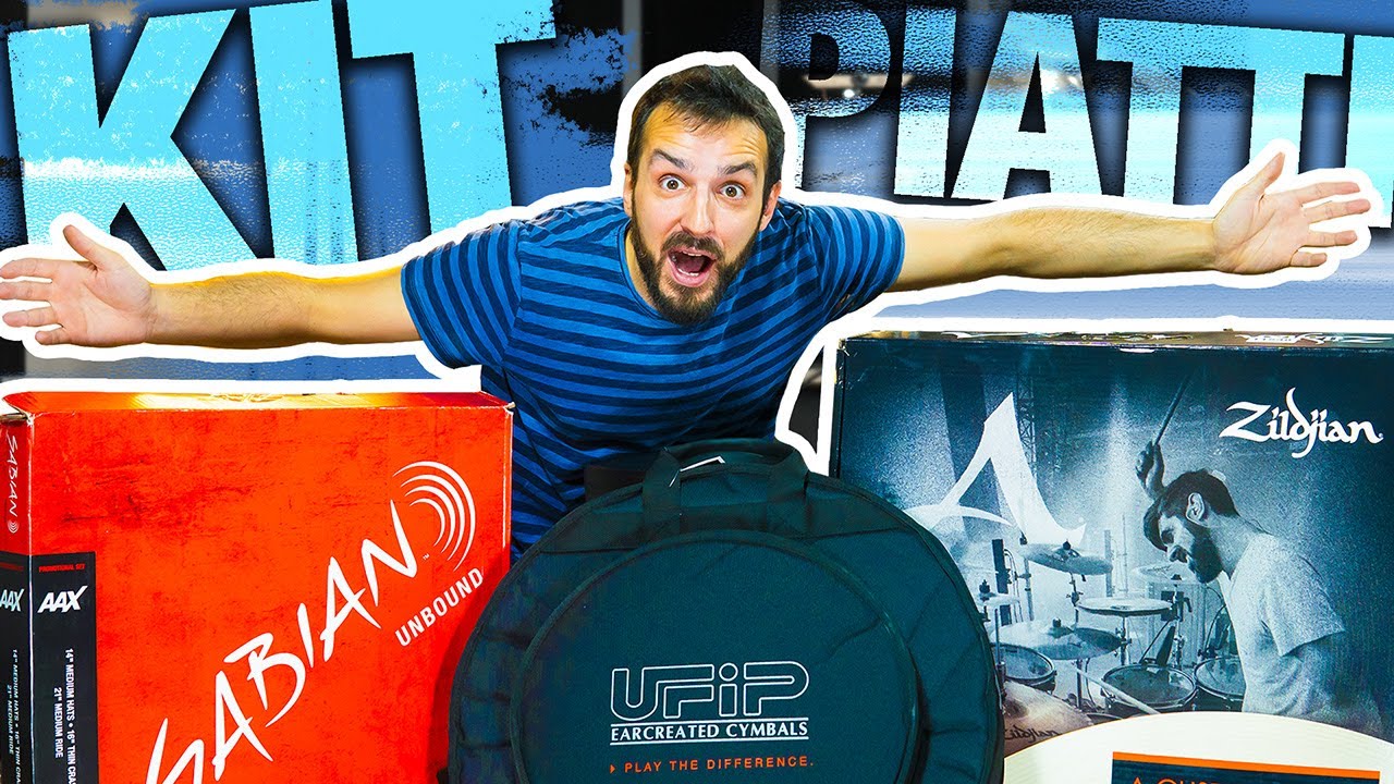 PROVO 12 PIATTI ma NON TUTTI mi PIACCIONO! | StrumentiMusicali.net