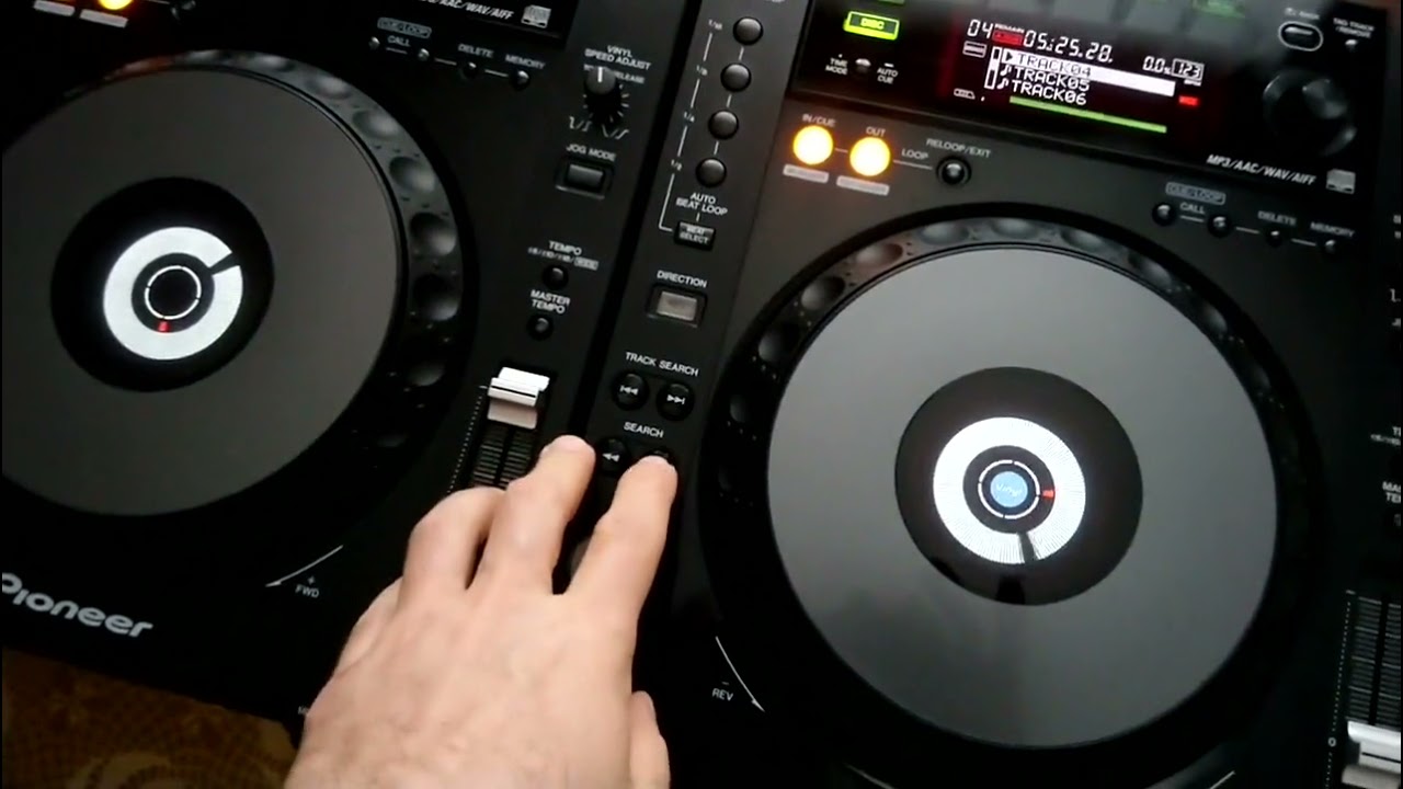 PIONEER CDJ-850, test only