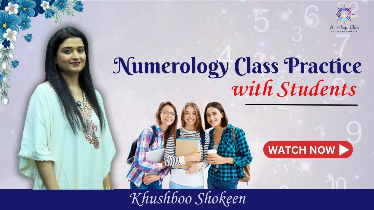 Learn Numerology : Live Student Practice & Real-Life Case Studies || Astrology Club ||