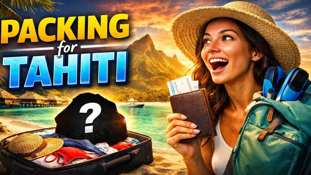 Ultimate Tahiti Packing Guide: What to Bring for a Perfect Island Getaway