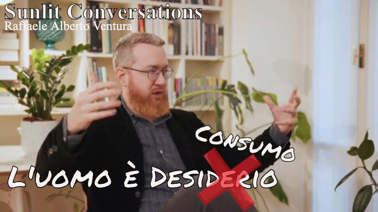 Lavoro, soldi e senso di colpa: il grande inganno del nostro tempo? Ventura spiega perchè - Parte 2