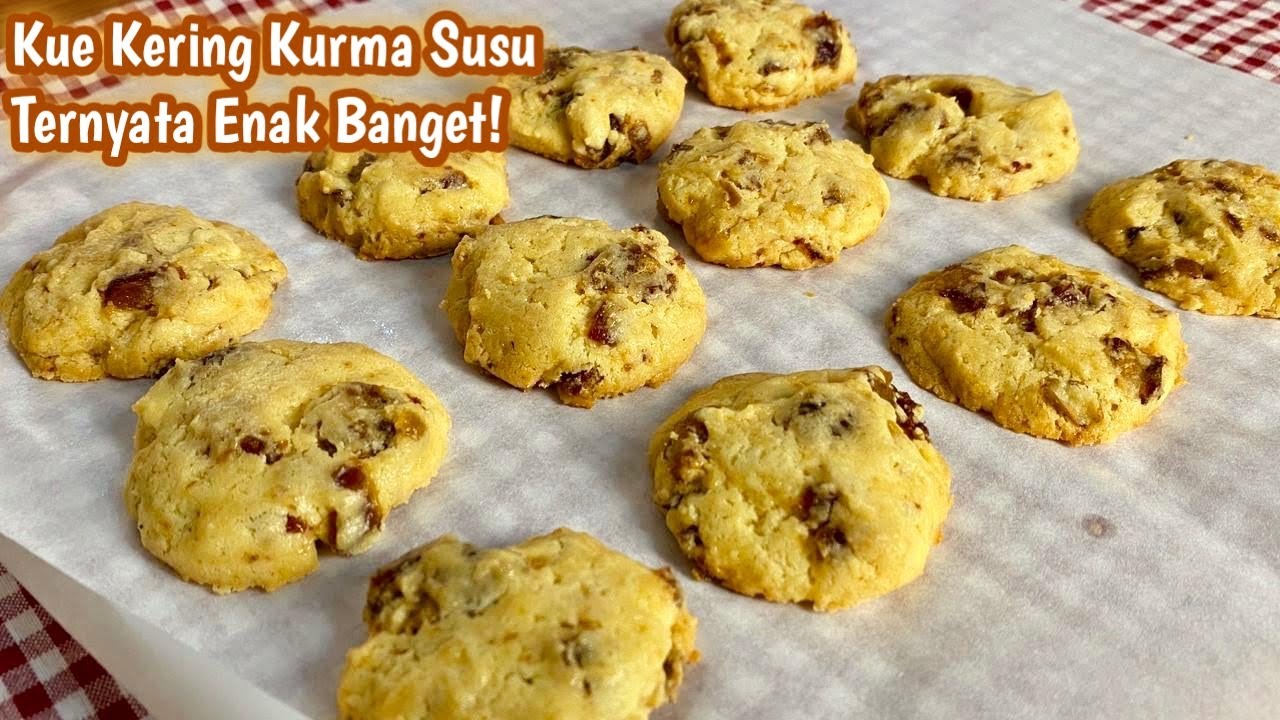 CARA BIKIN KUE KURMA - TERNYATA ENAK BANGET!
