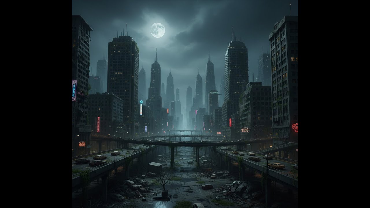Dark Ambient Abandoned Whispering City Music