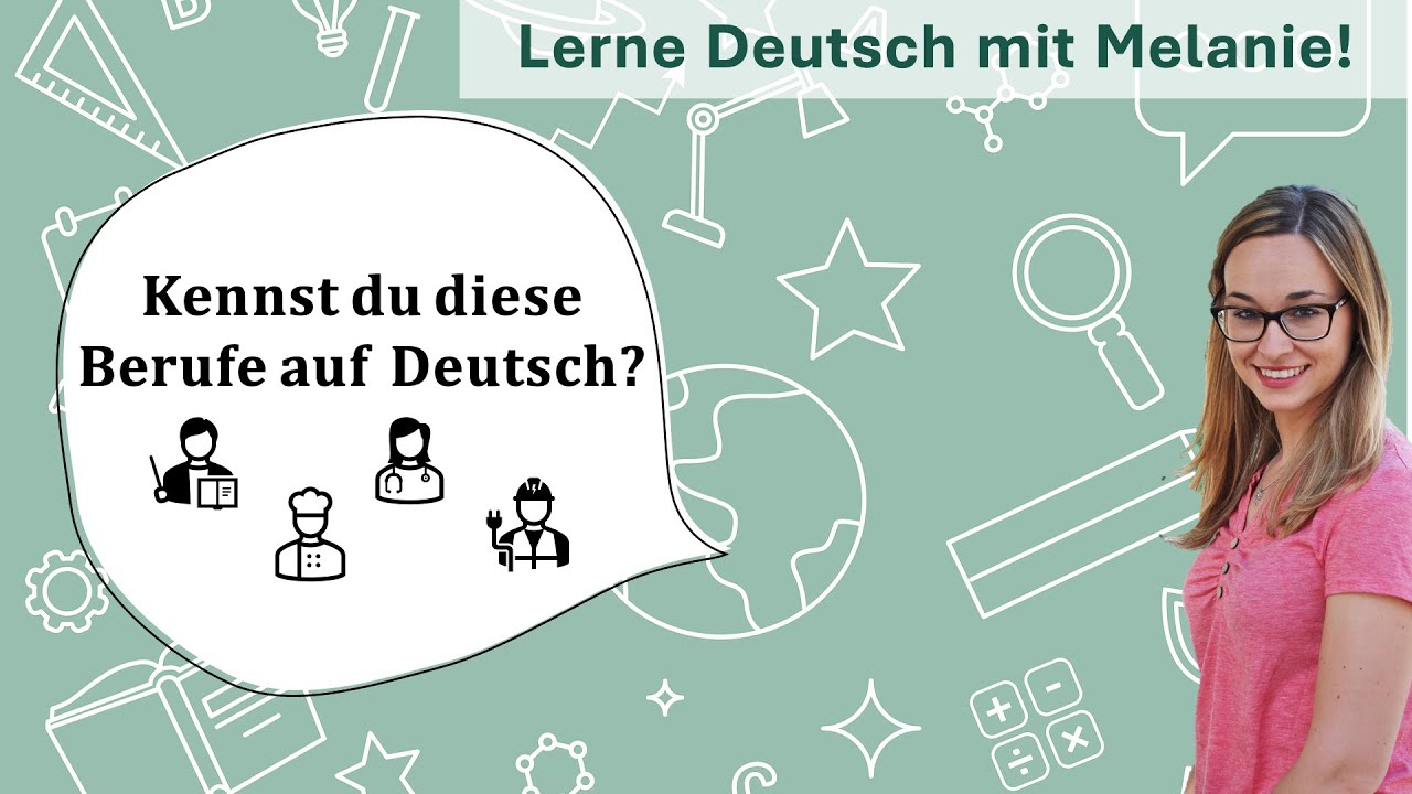 💬🗣️Berufe auf Deutsch