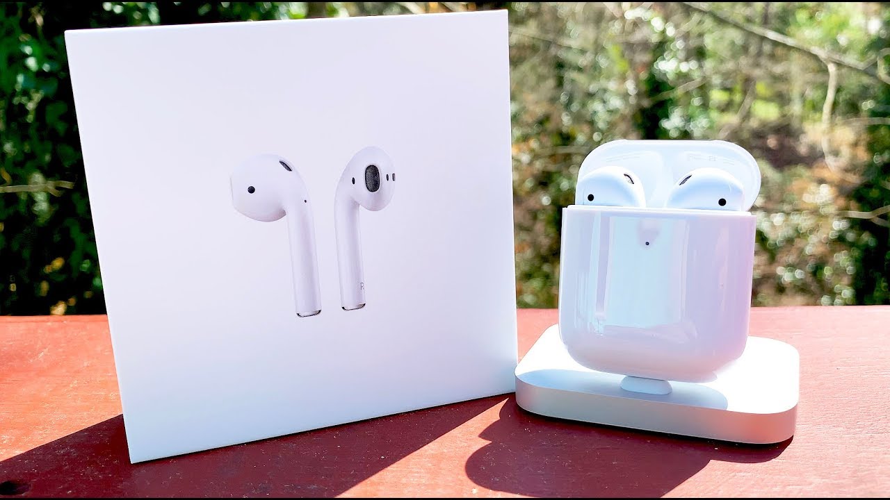 НОВЫЕ наушники Apple AirPods 2 (2-го поколения) Распаковка и обзор + РОЗЫГРЫШ!