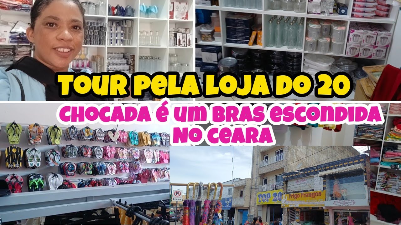 🛍😲TOUR COMPLETO NA LOJA TOP 20✨️MUITOS ACHADINHOS 