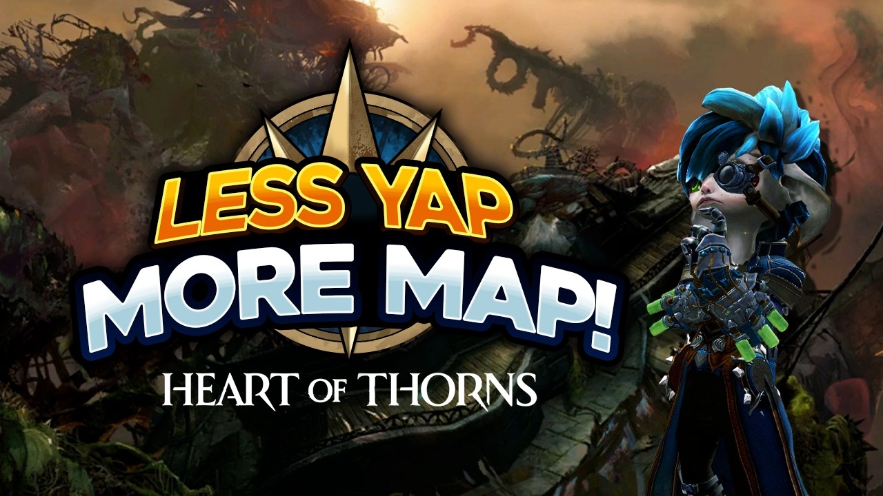 Less yap more map! Heart of Thorns Map Metas guide - Guild Wars 2