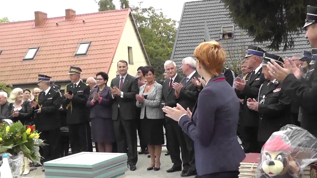 OSP Kcynia - przekazanie nowego samochodu cz.1