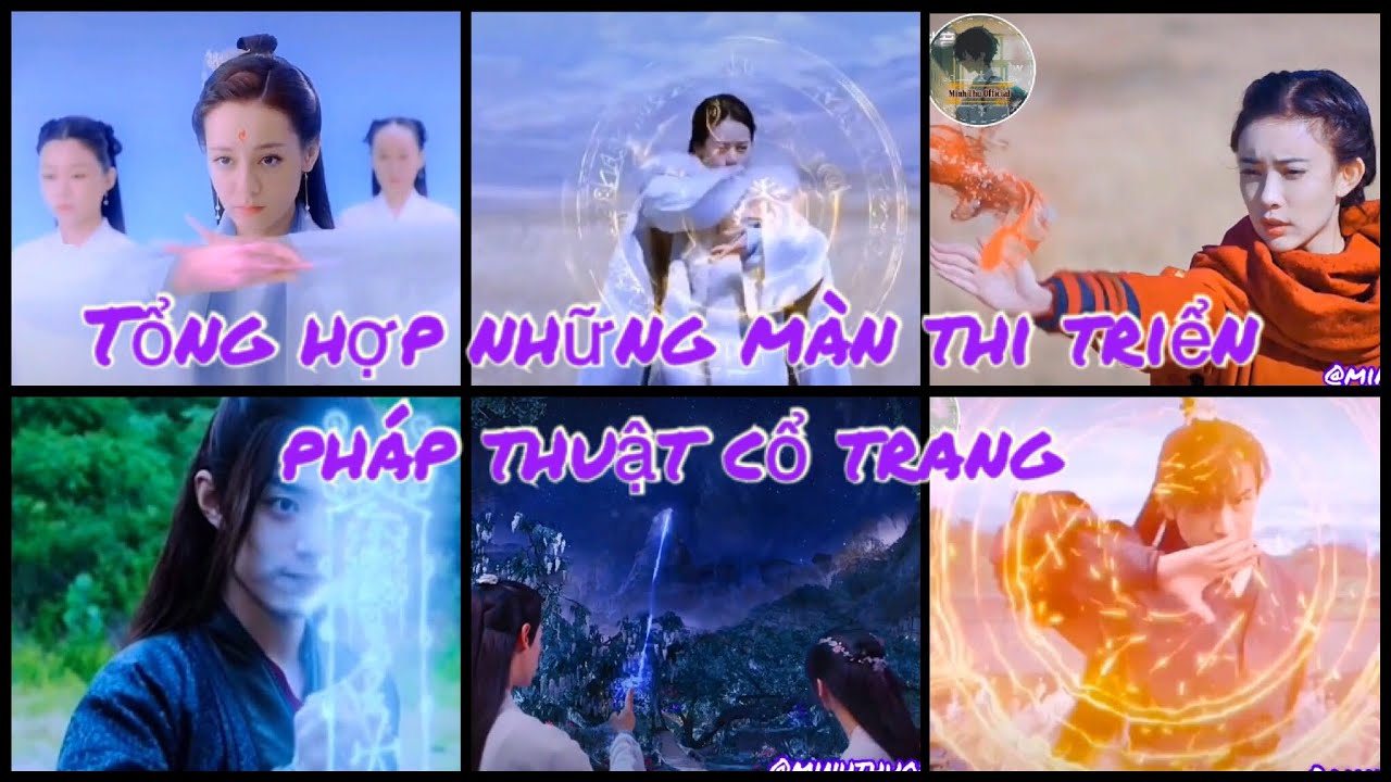 【 FVM•抖音 】👉Tổng hợp những màn thi triển pháp thuật phim cổ trang👈|⭐️2