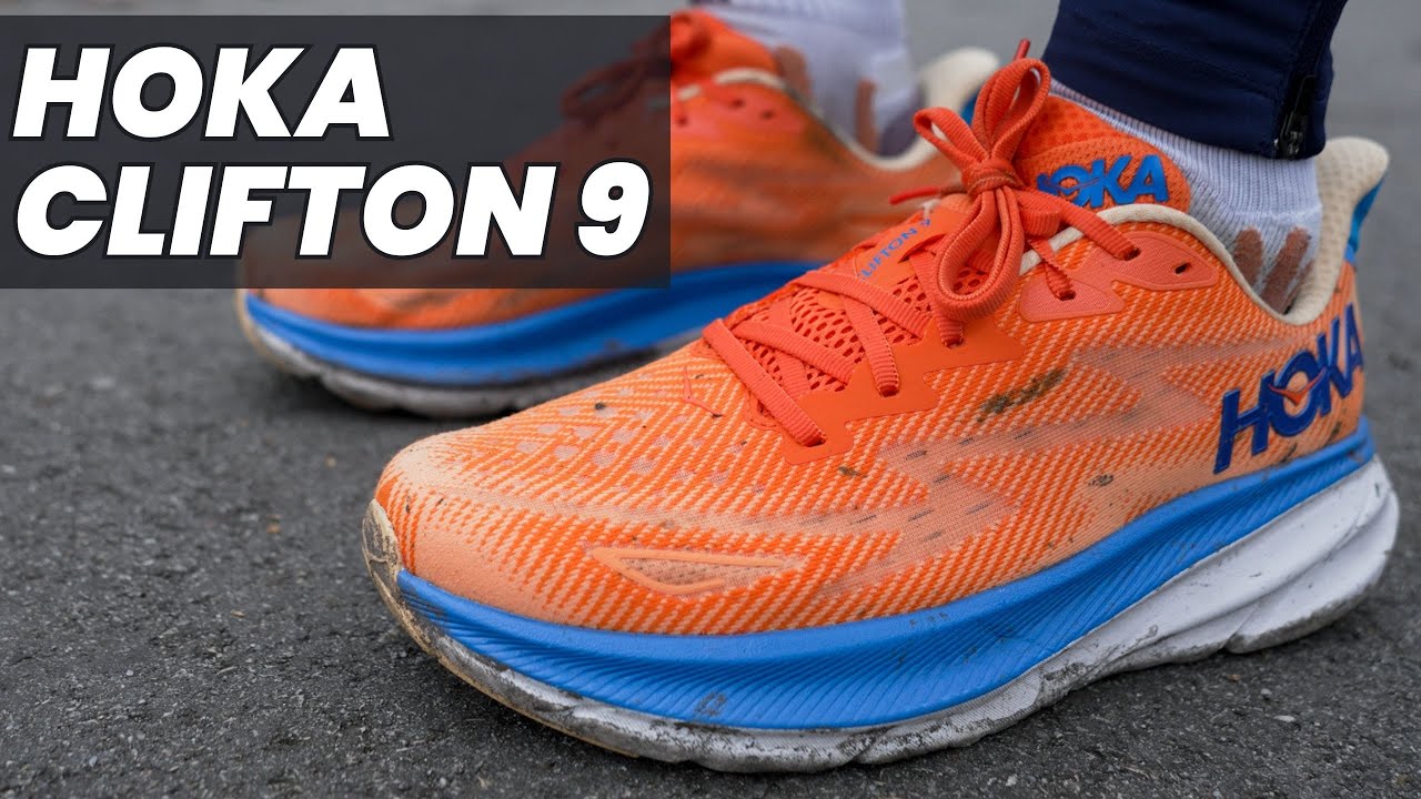 Hoka Clifton 9 - but treningowy do codziennego biegania || Recenzja