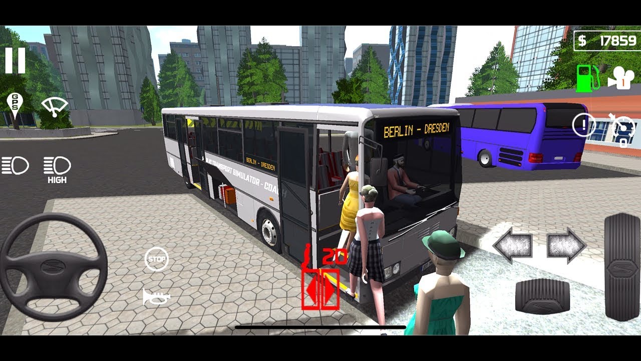Public Transport Simulator - Coach | Update - New Bus Tourist | Mobile Gameplay #29