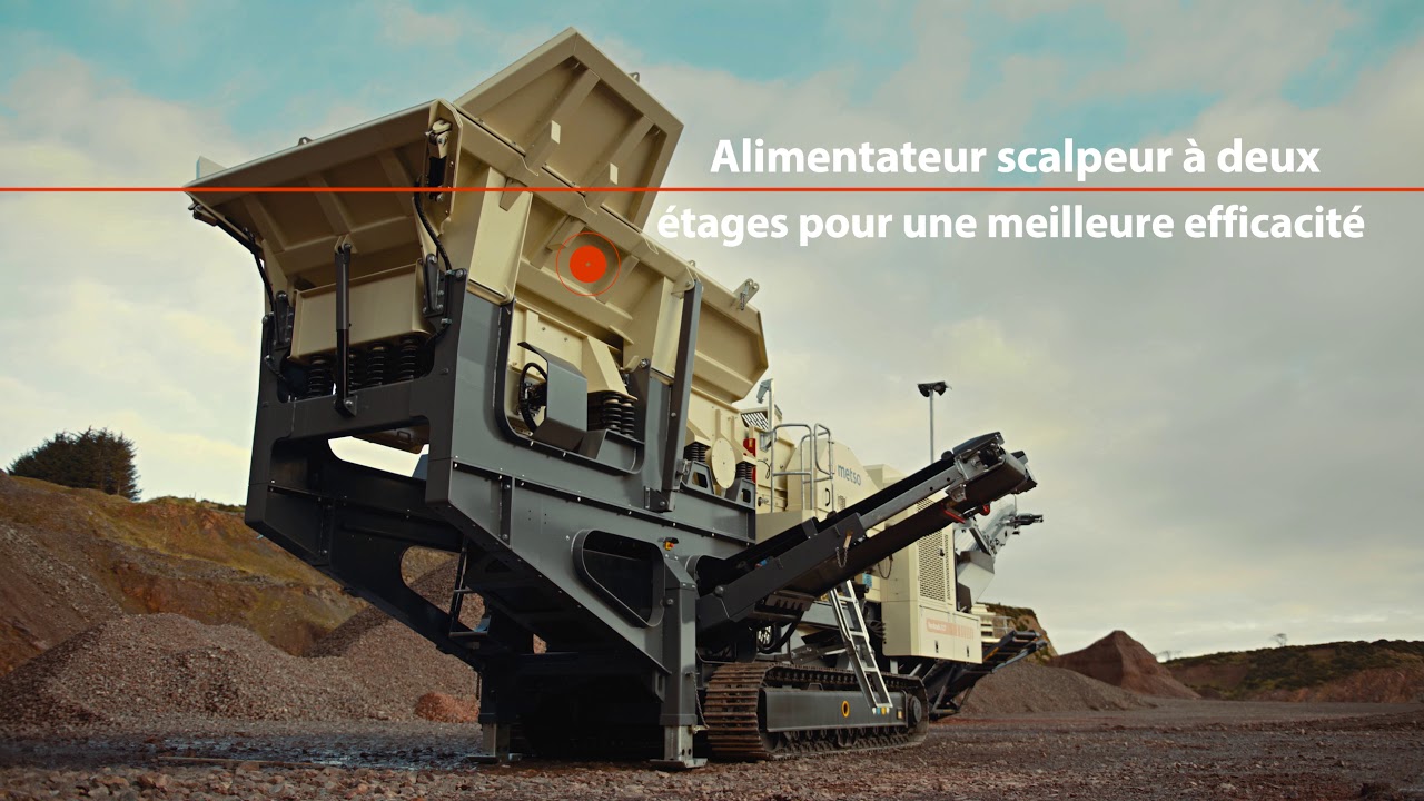 Produits Metso Nordtrack