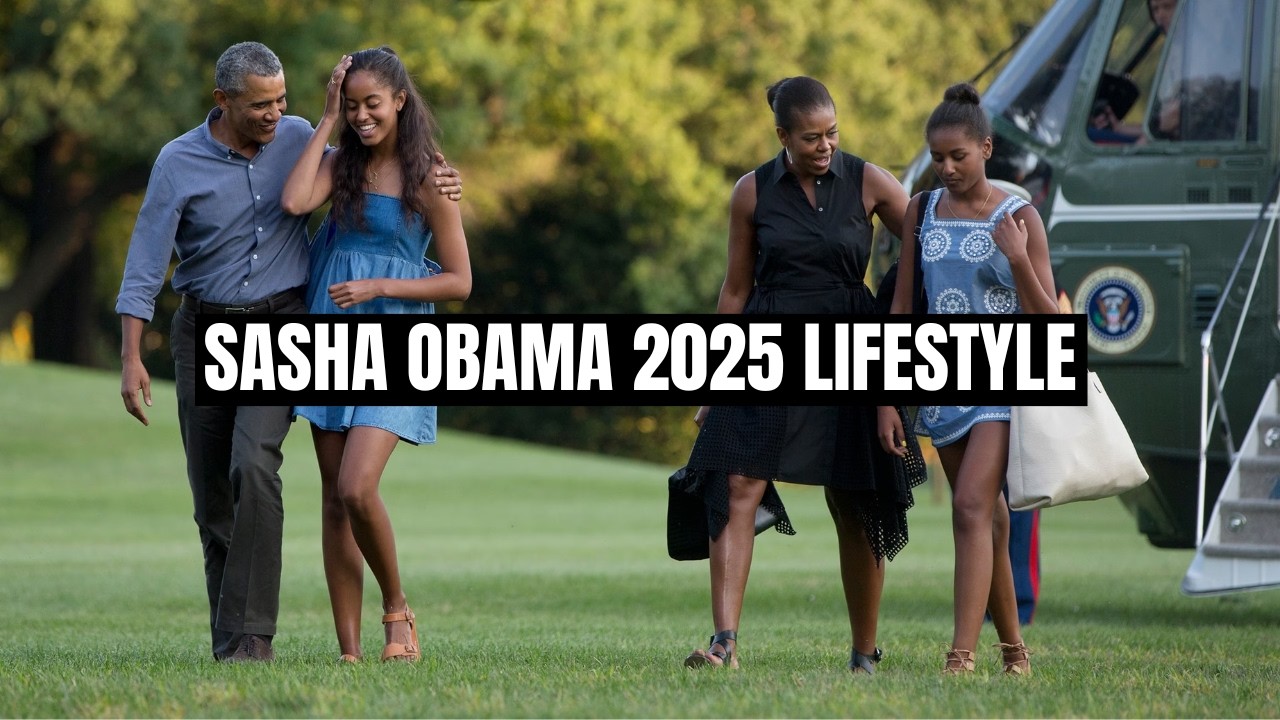 🌟 Sasha Obama’s Stunning 2025 Life ★ LA Home, Love, & Luxury Revealed!