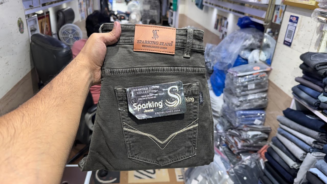 BRANDED JEANS FACTORY || BEST QUALITY JEANS || CASH ON DELIVERY || SPARKING JEANS || NEW BUSINESS ||