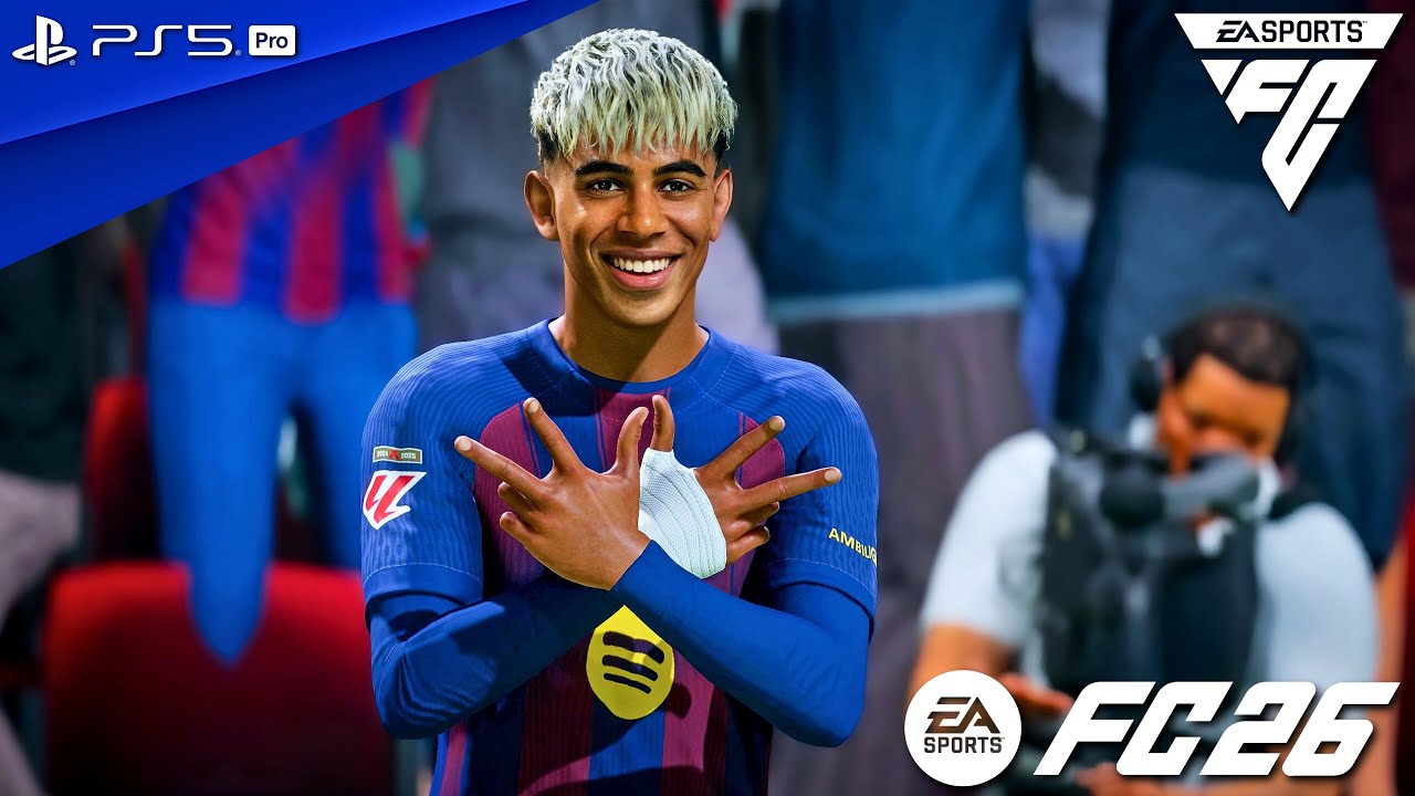 ФК 26 - Барселона против Атлетико Мадрид - Ла Лига 25/26 Полный матч | PS5 Про [4K60]