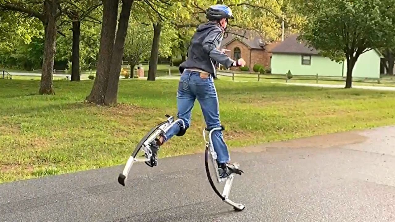 These Super Human Shoes Make Me Run SUPER FAST