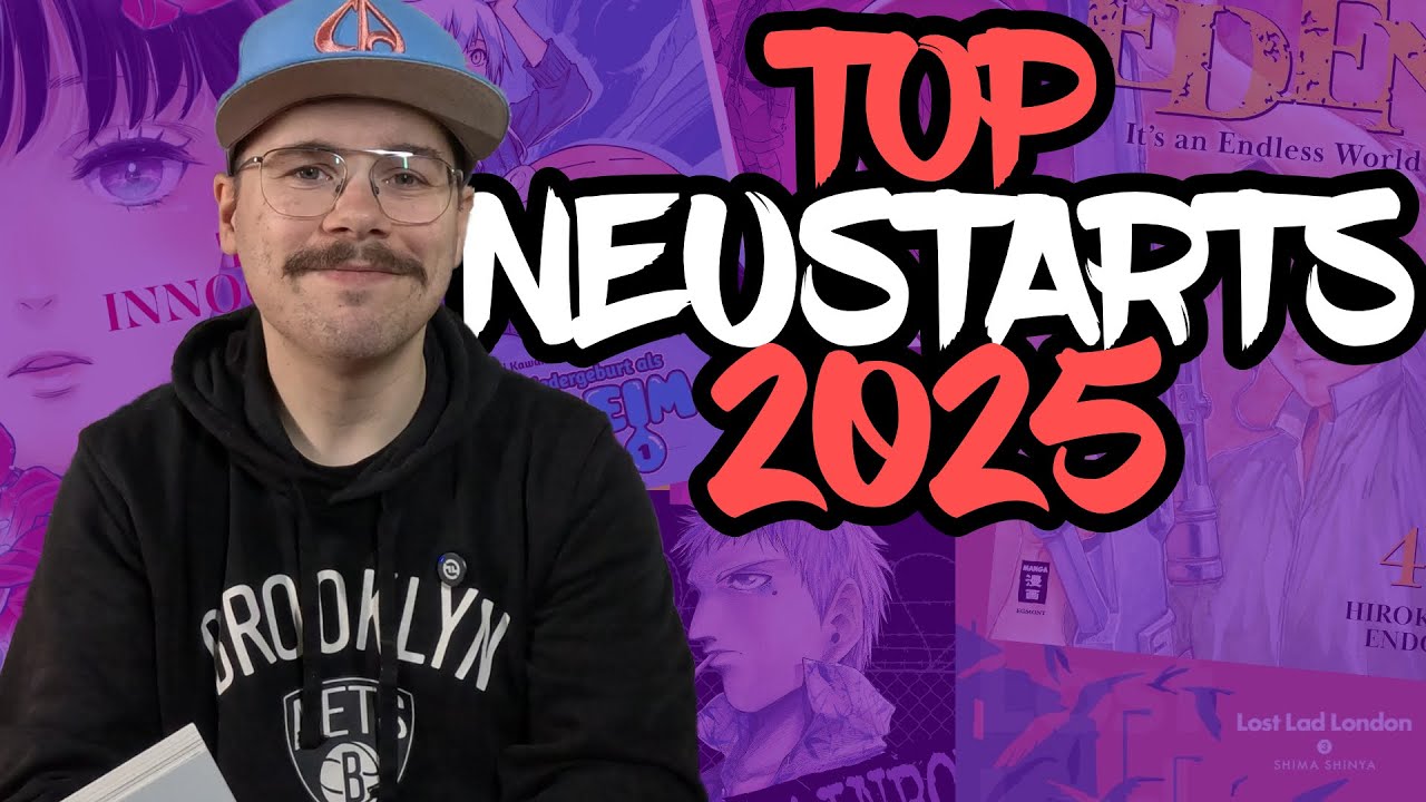 Meine monatlichen Top Manga 2025 | +Top10