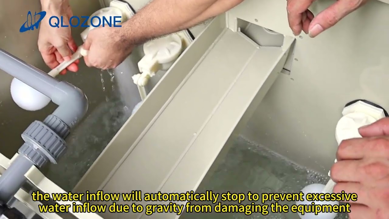 Underground Koi Pond Filtration Equipment