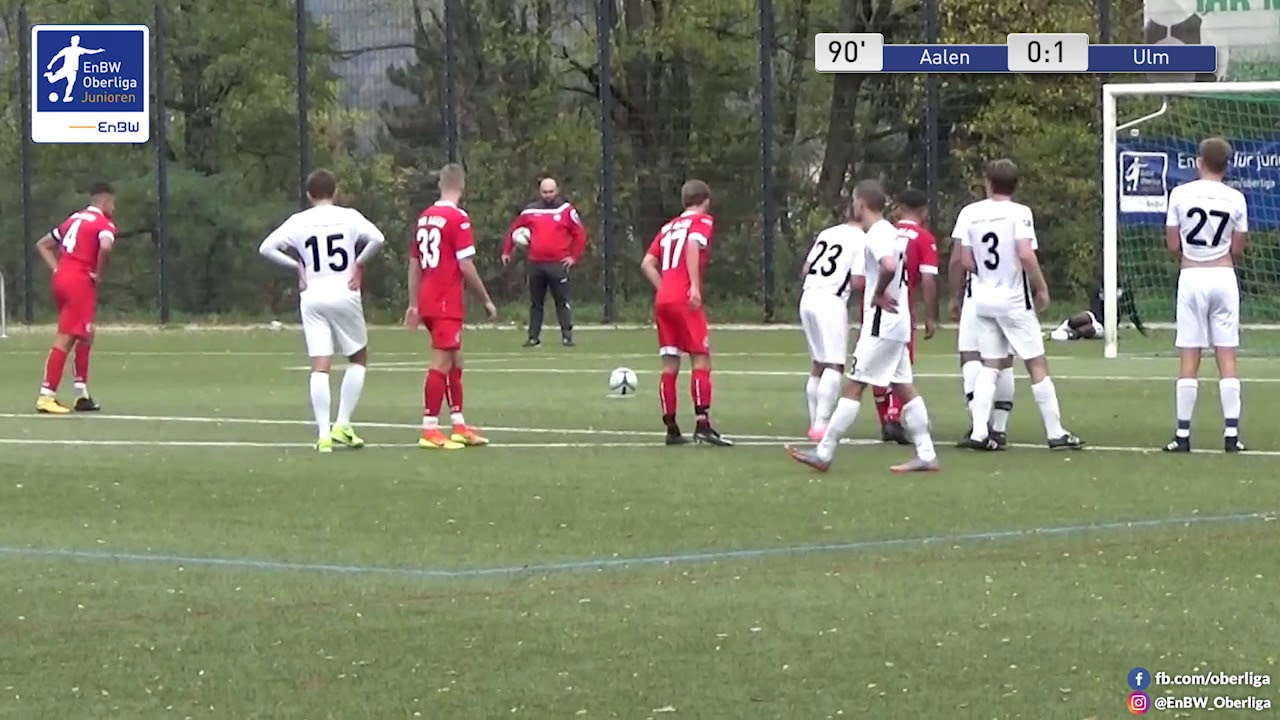 A-Junioren Spielbericht:  VfR Aalen gegen SSV Ulm 1846 Fussball