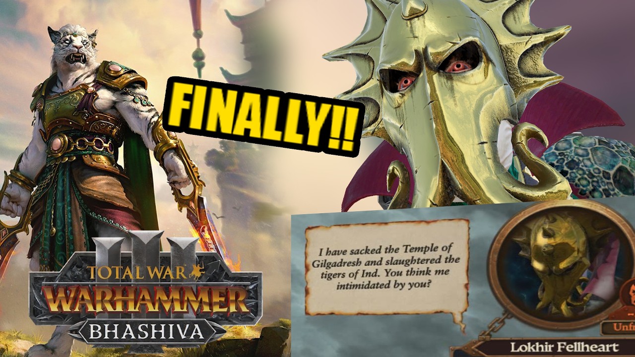 The Legendary Lord Who got Most HYPE from Bhashiva and Tigermen DLC