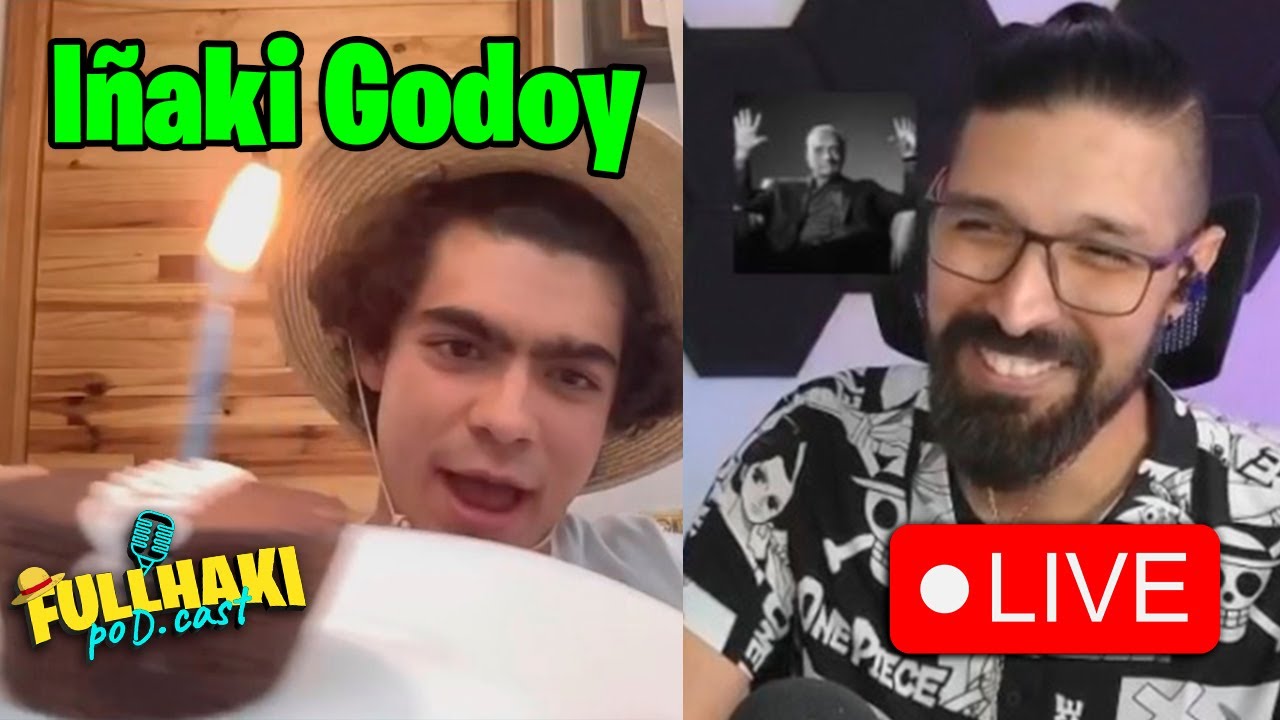ENTREVISTA a I&Ntilde;AKI GODOY [ONE PIECE LIVE ACTION], LUFFY ME CANTA LAS MA&Ntilde;ANITAS !? | Full Haki Marco