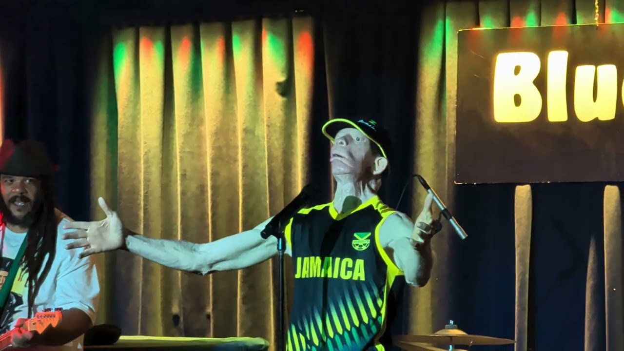 King Yellowman performs with Guidance Band! Farewell (Live at Blue Note Hawaii, Nov 12, 2025)