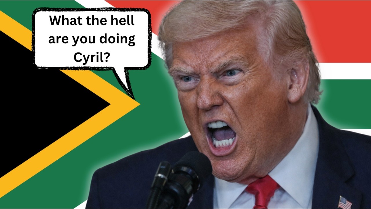 ANC ANGERS Trump over Iran Love Affair | Has Russia Captured SA Elections?