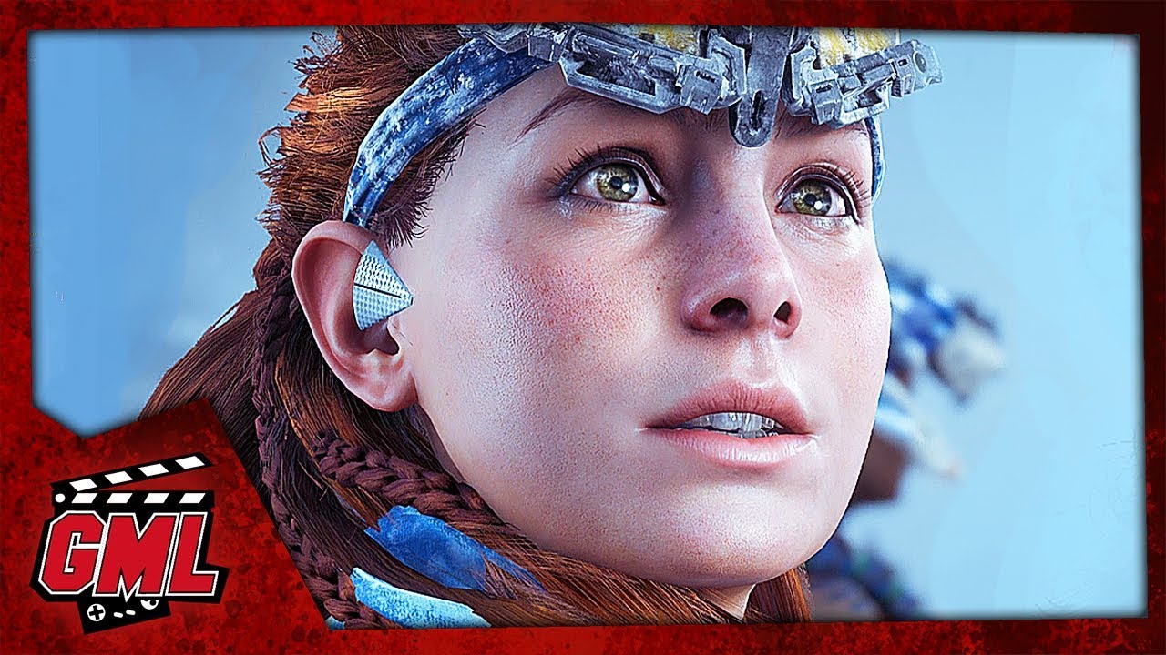 HORIZON Zero Dawn DLC THE FROZEN WILDS fr - FILM JEU COMPLET