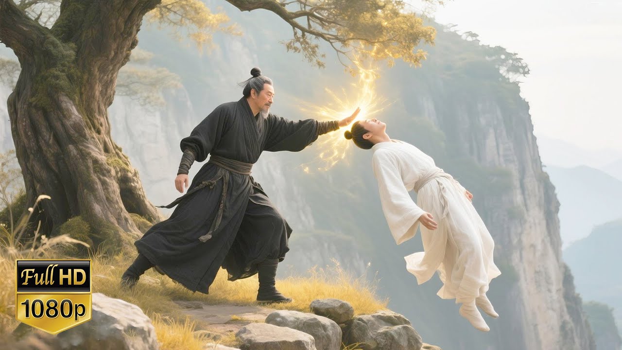 【最新电影】废材小伙被高人传授500年功力，月圆之夜功法暴涨，整个江湖无人能敌！#chinesedrama #中國電視劇
