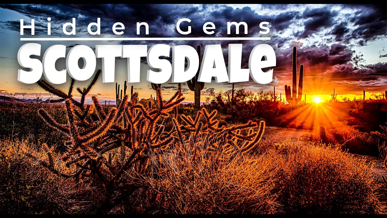 Scottsdale’s Best Kept Secrets  #Scottsdale #Arizona #Travel #HiddenGems #WanderlustRevealed