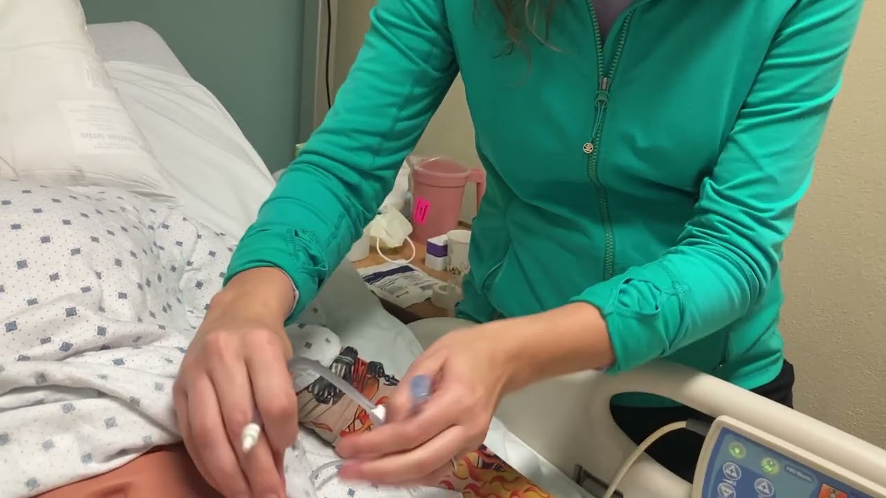 Introduction To MIC-KEY Low Profile Tube: Discharge Tubefeeding Education