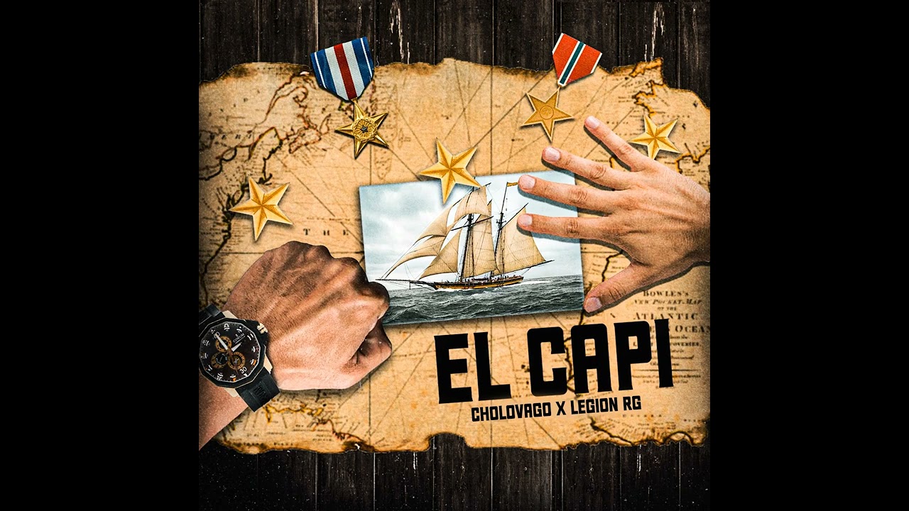 Legi&oacute;n RG x Cholovago - El Capi (Estudio 2025)