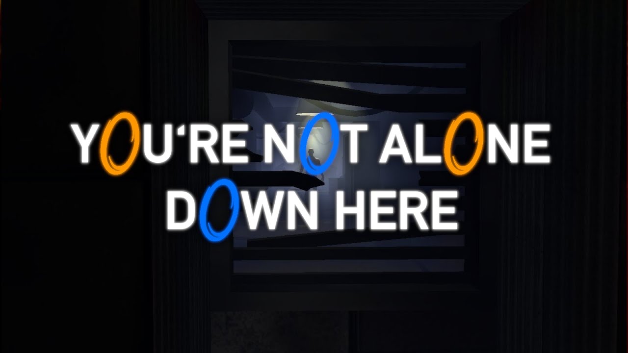 Beware: Jumpscares Ahead (Portal 2 Map w/ RTX)