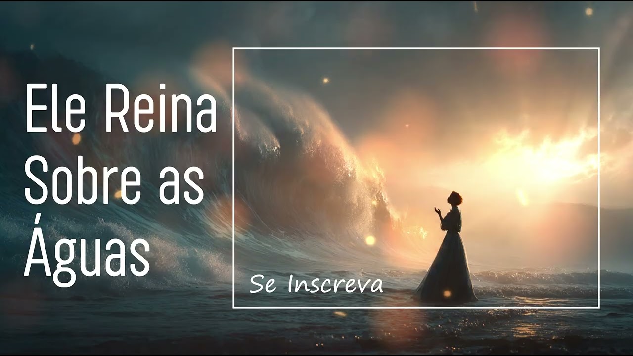 Ele Reina Sobre as Águas - Louvor Gospel de Adoração
