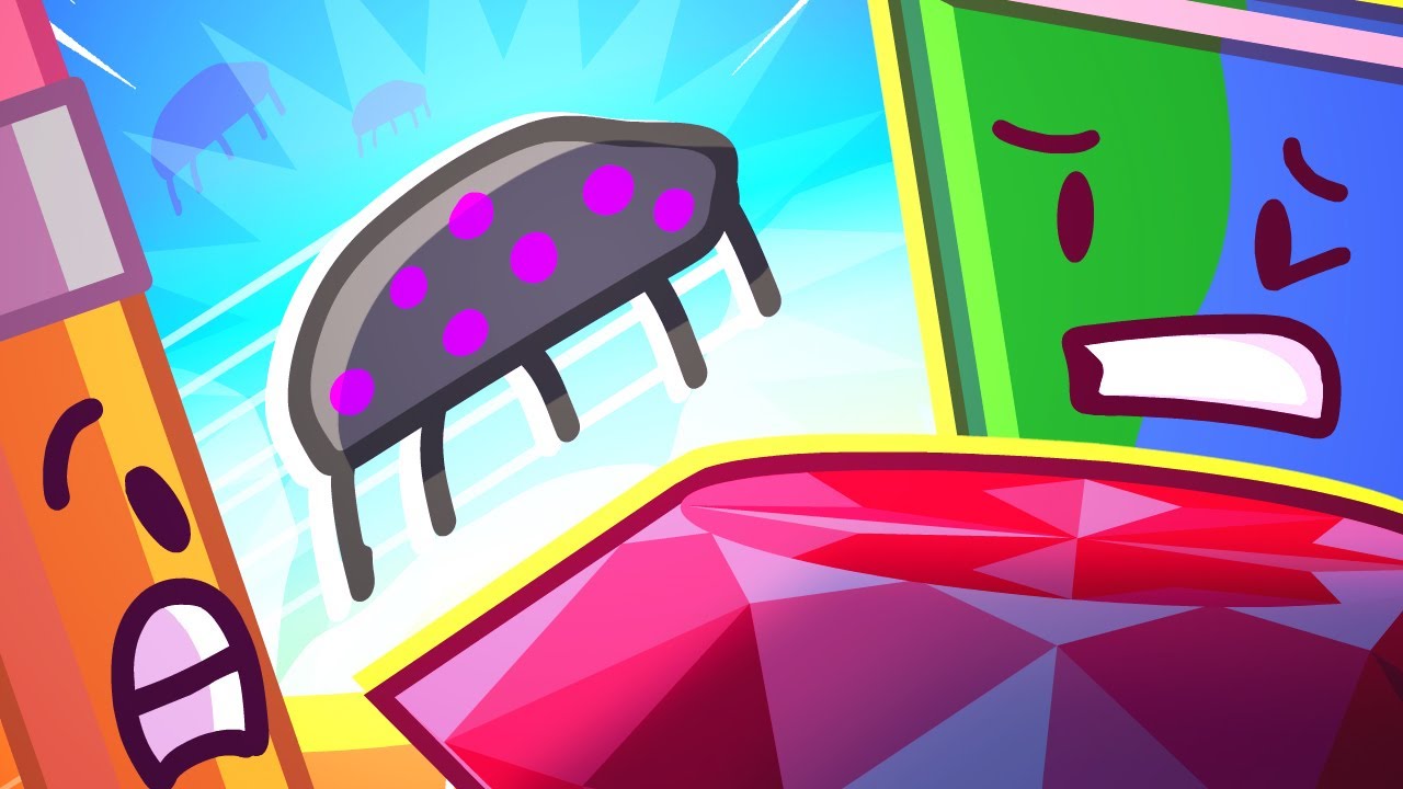 BFDI: Funny Little Bug