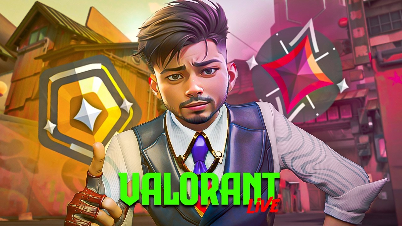 afternoon stream valorant