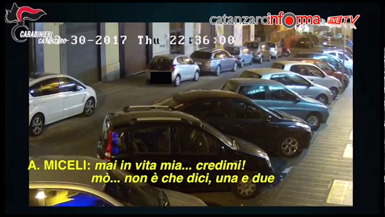 Operazione Crisalide - le intercettazioni e le riprese degli attentati