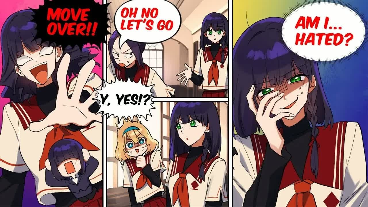 Manga Dub I, Introvert Worker Reborn As Evil Bullied Girl In Highschool And   RomCom