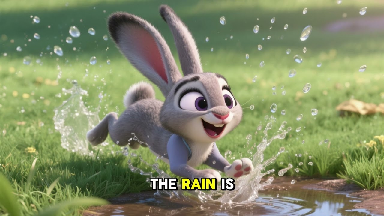 Benny the Bunny and the Big Rain