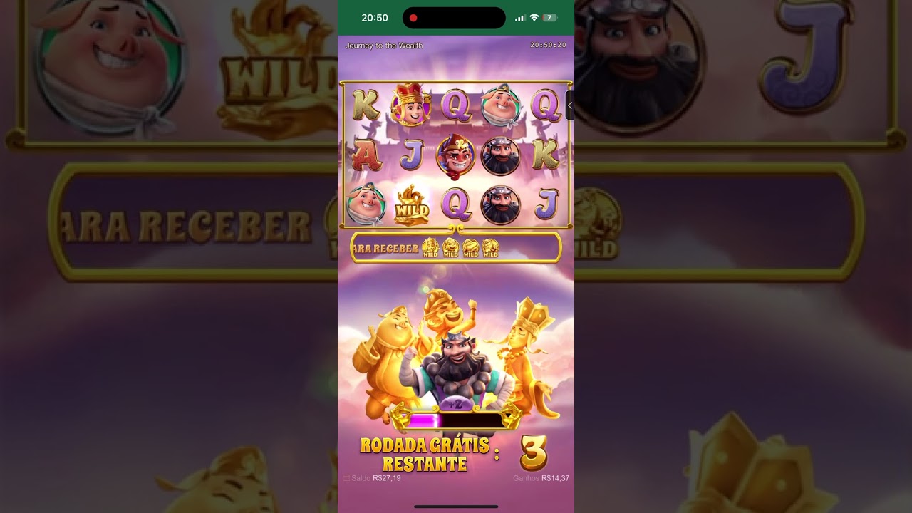 Forrando no journey to the wealth com banca baixa!! Slots brabo  plataforma na descri&ccedil;&atilde;o