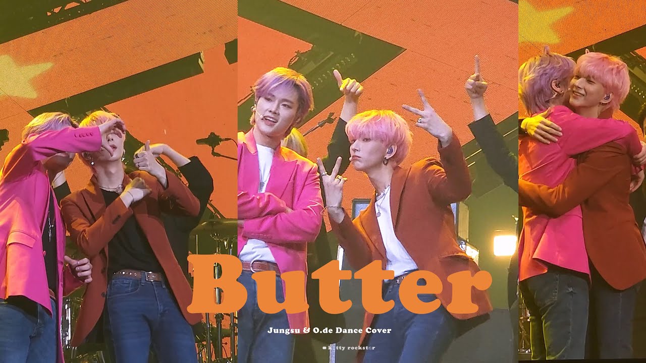 [4K] Jungsu & O.de 'Butter' Cover Stage Mix | Xdinary Heroes Concert Fancam