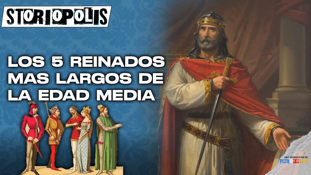 Los reinados m&aacute;s largos de la Edad Media