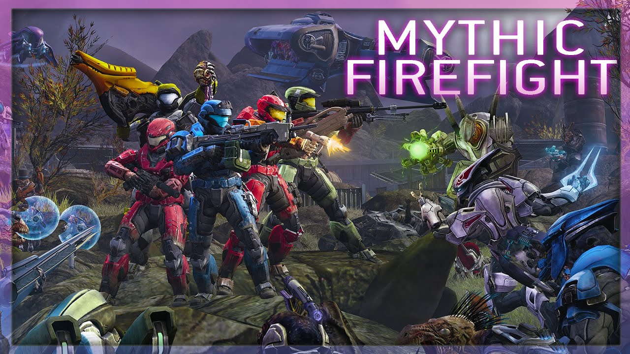 Halo Reach Мифическая перестрелка