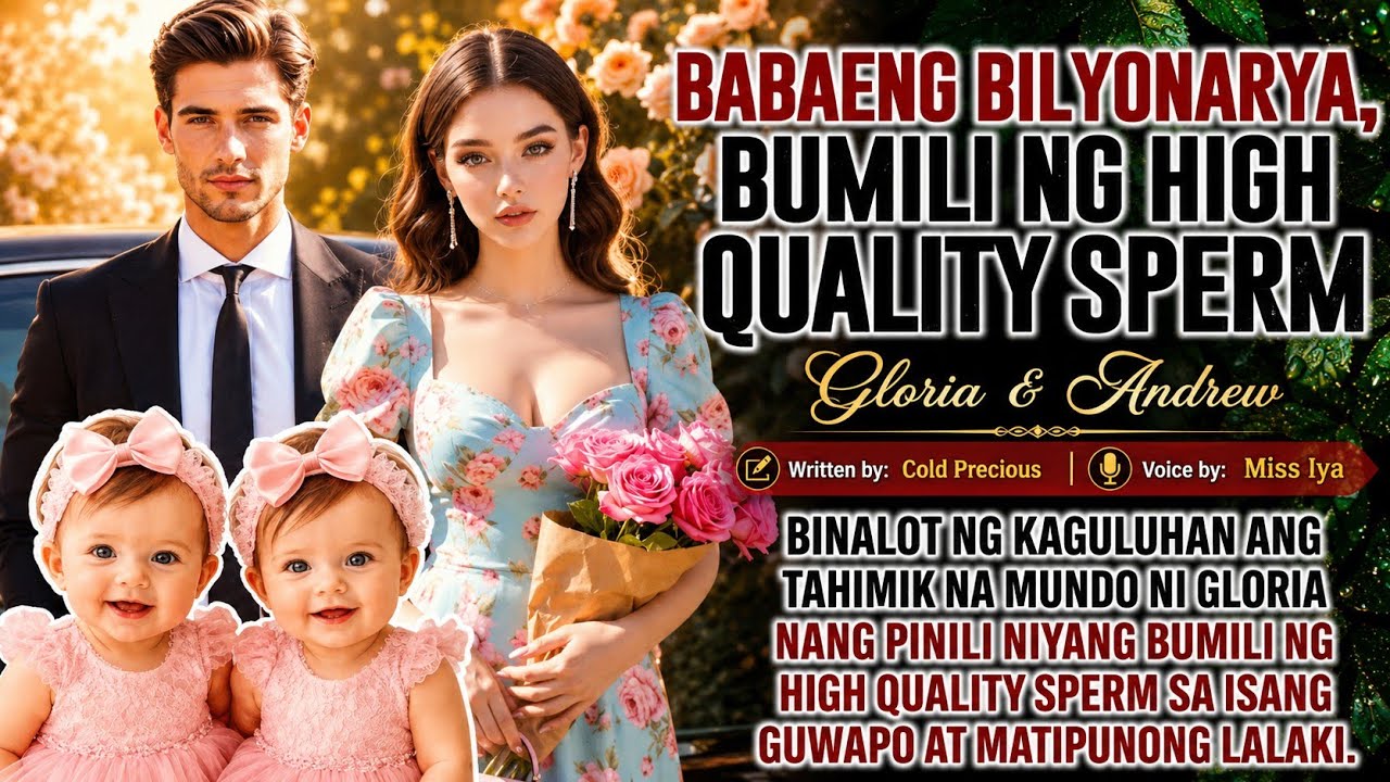 🔴 BABAENG BILYONARYA, BUMILI NG SPERM 
