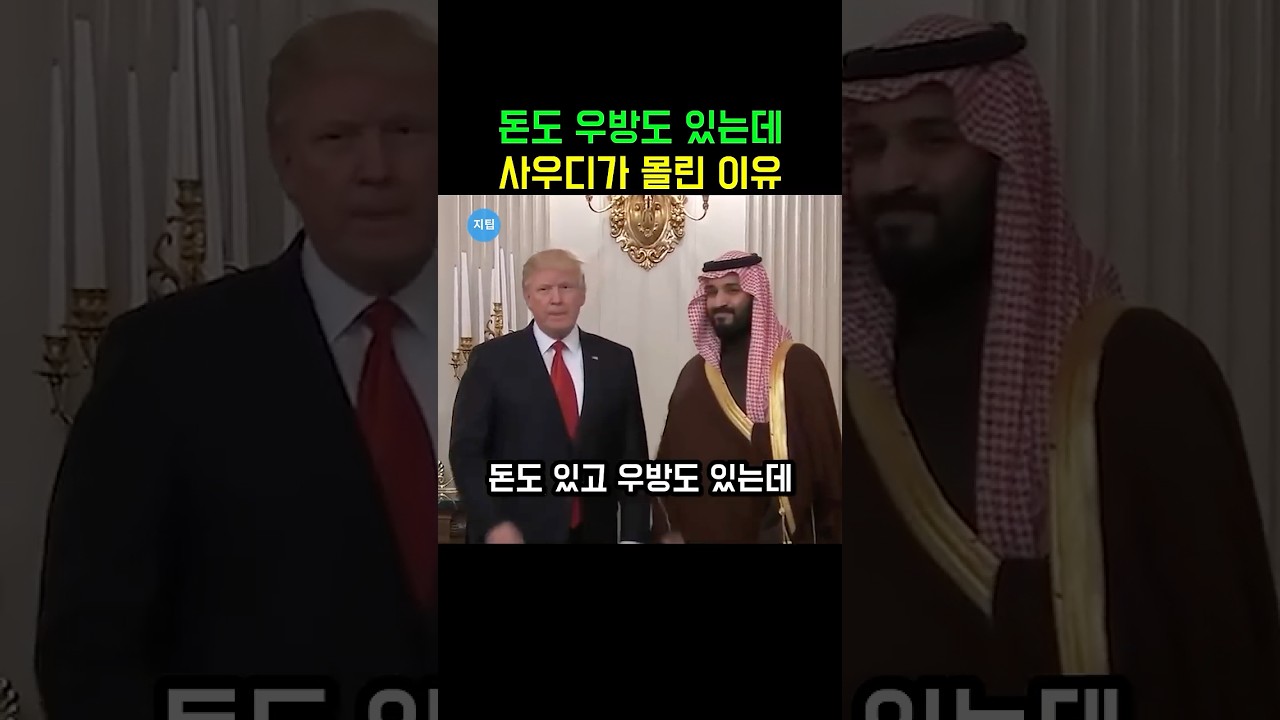 동맹국이 사우디를 돕지 않는 진짜 이유 #정치 #미국 #중동전쟁
