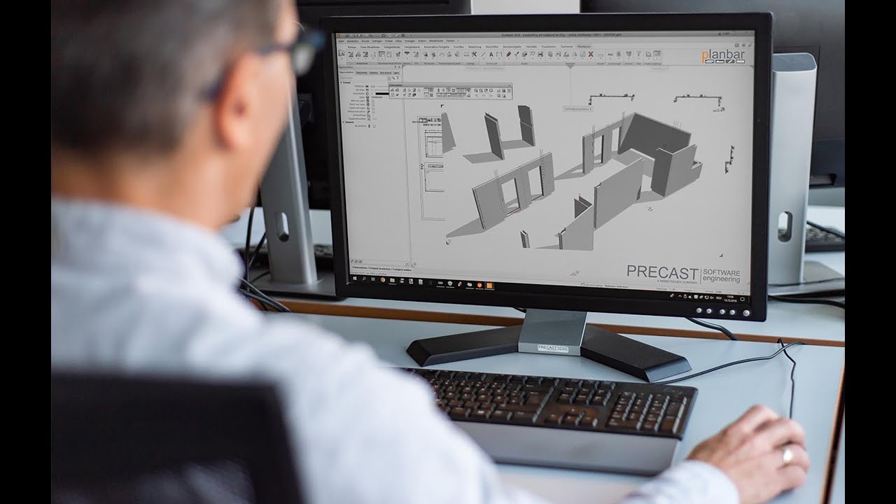 Allplan Precast - BIM из Германии для заводов ЖБК